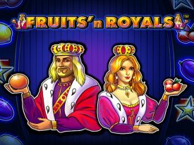 Ігровий автомат Fruits And Royals