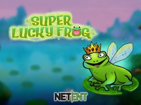 Ігровий автомат Super Lucky Frog