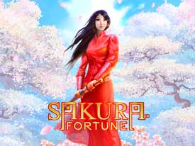 Ігровий автомат Sakura Fortune